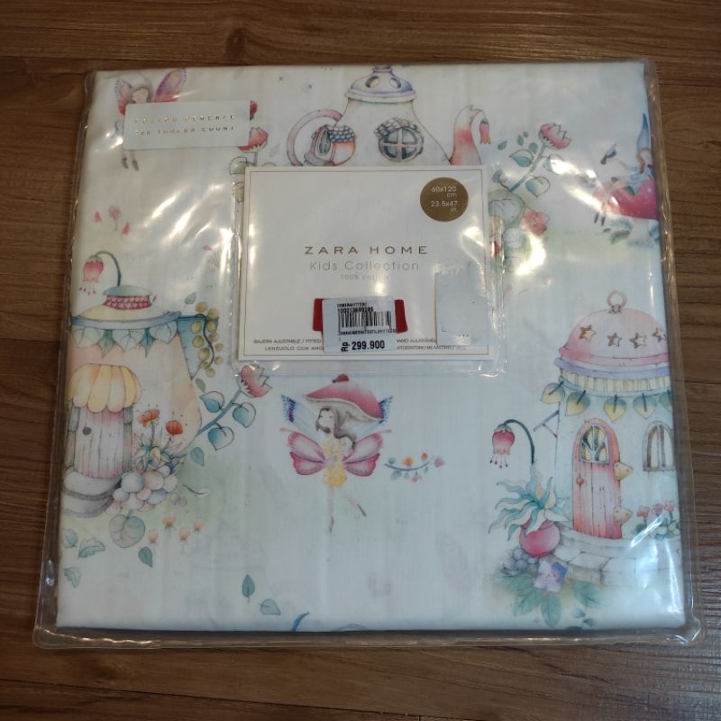 Zara Home Fitted Bottom Sheet /Sprei