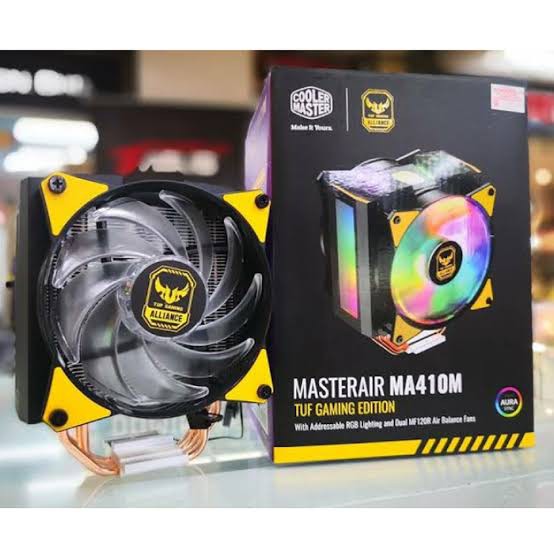 Fan Processor Cooler Master MasterAir MA410M TUF Gaming Edition