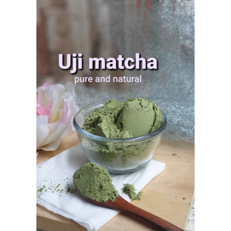 

ORGANIC IMPORT UJI MATCHA POWDER 100% PURE 100 GRAM