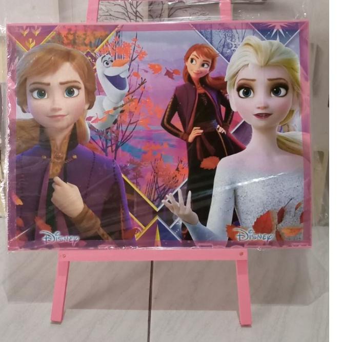 

zm❂Jual papan tulis anak bisa sambil duduk 30cm x 40cm 83 ❂