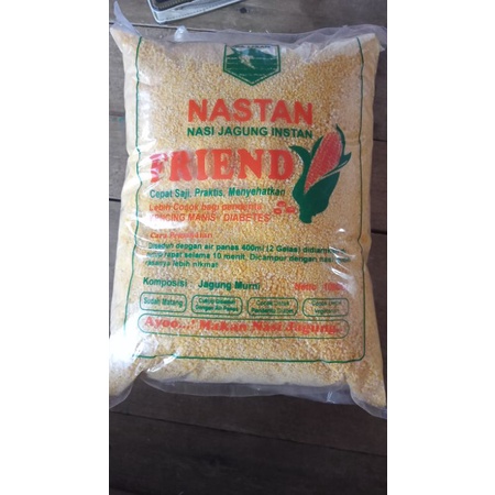 

Nasi Jagung Instan NASTAN | 1kg