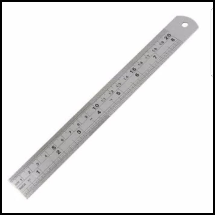 

Starlight | Penggaris Besi 2000Mm Mistar Garisan 200Cm 2 M Meter 2M Ruller Steel
