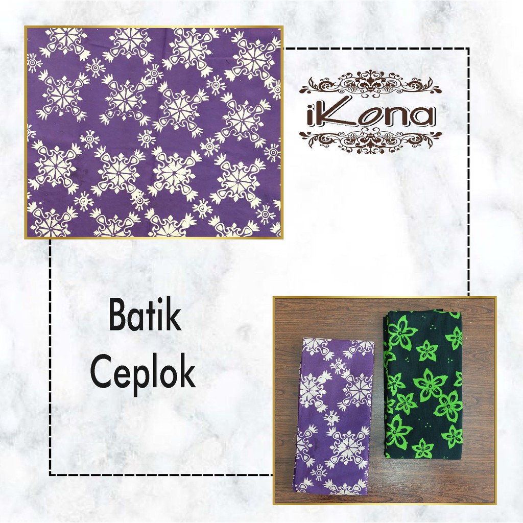 Kain Batik Ceplok