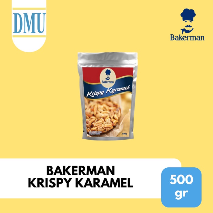 

PROMO [COD] Tepung Premiks Florentine Premix Krispy Karamel 500 gr