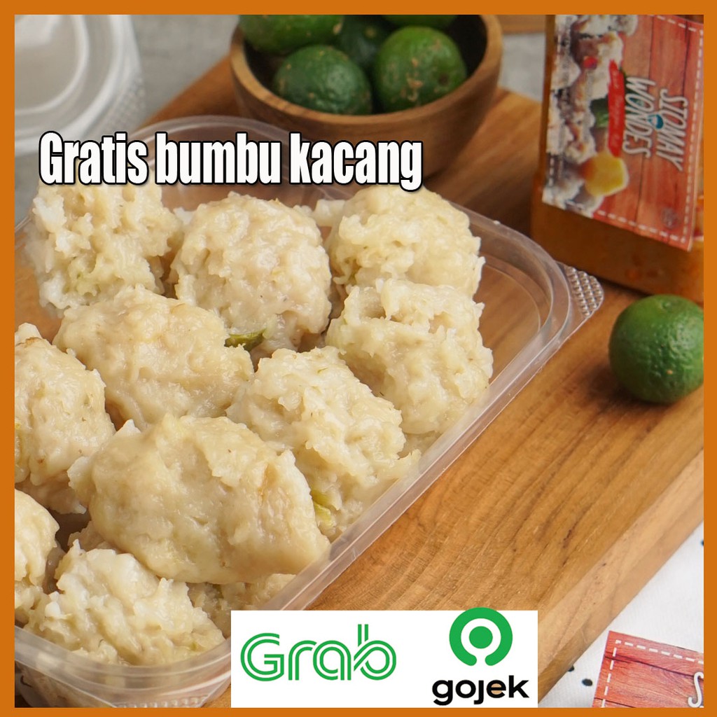 

SIOMAY IKAN TENGGIRI ISI TELOR PER PCS