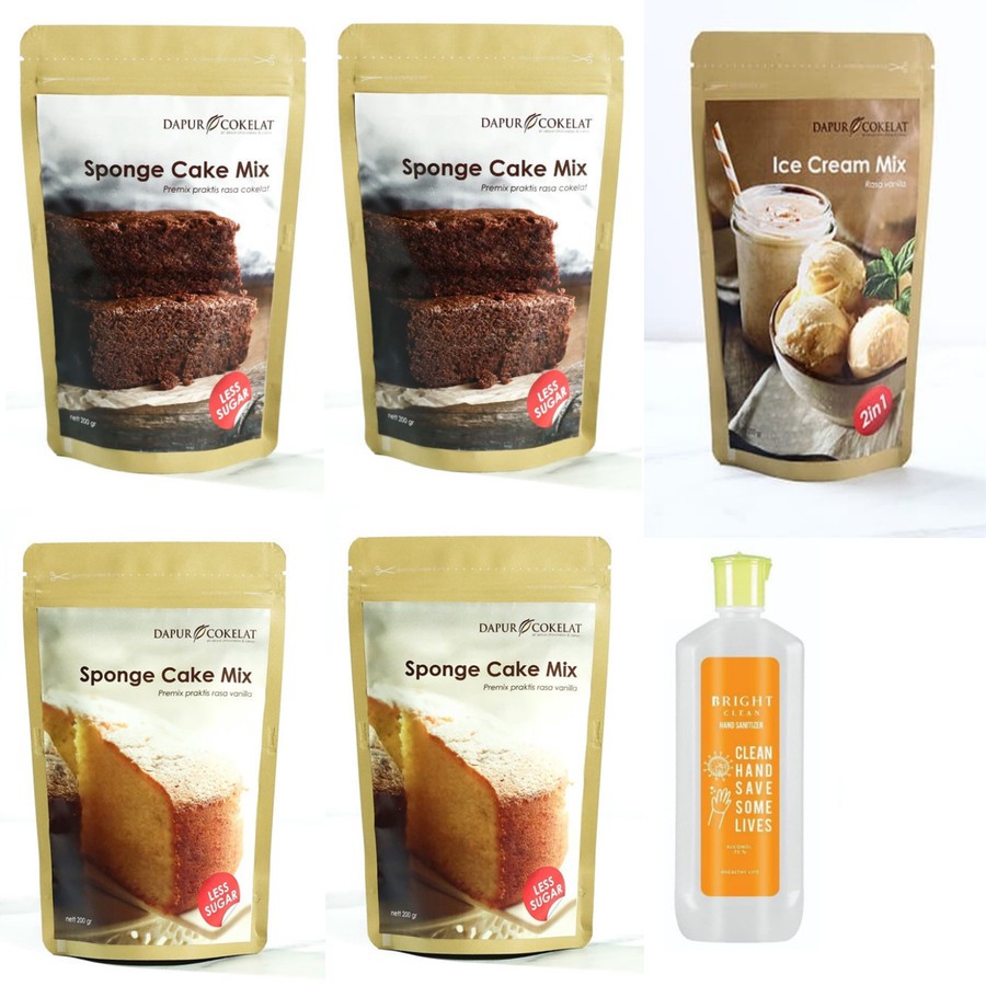 

Dapur Cokelat Bundling 3