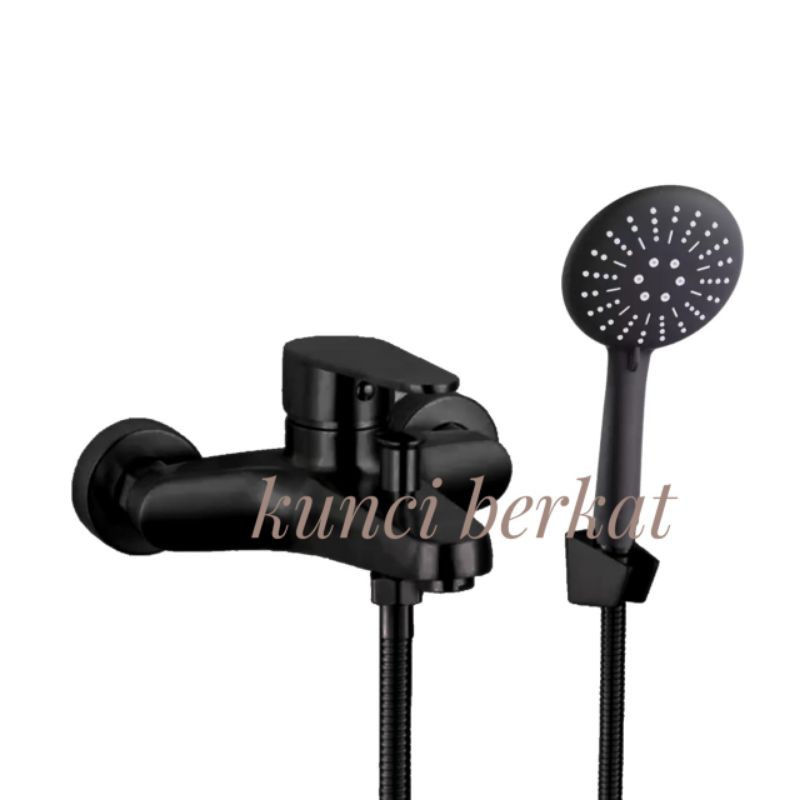 Kran Bath Up Hitam/Keran Mixer Black