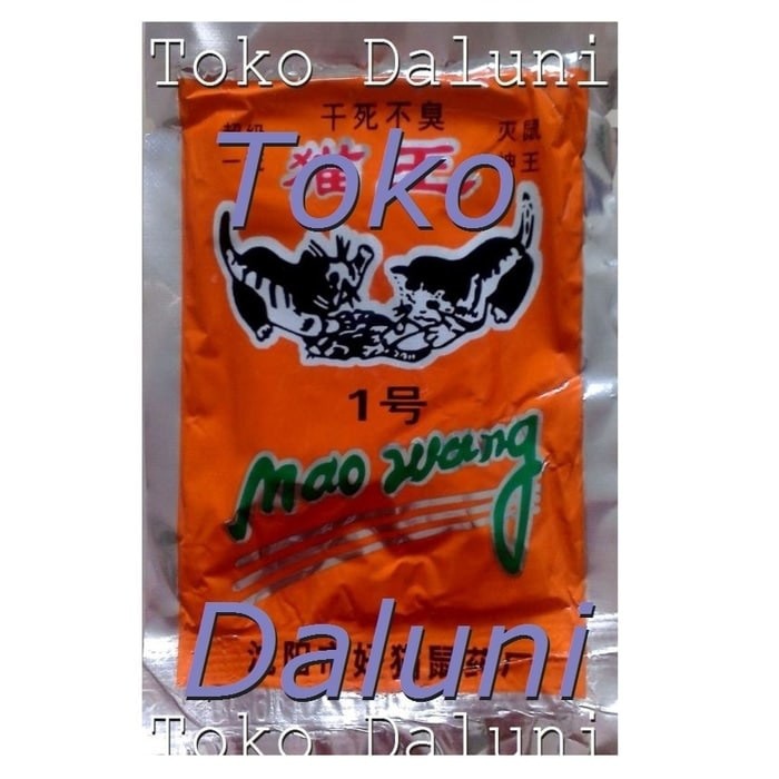 Jual Racun Tikus Maowang Mao Wang Ampuh Resep China Murah