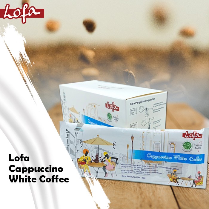 

Cappuccino White Coffee