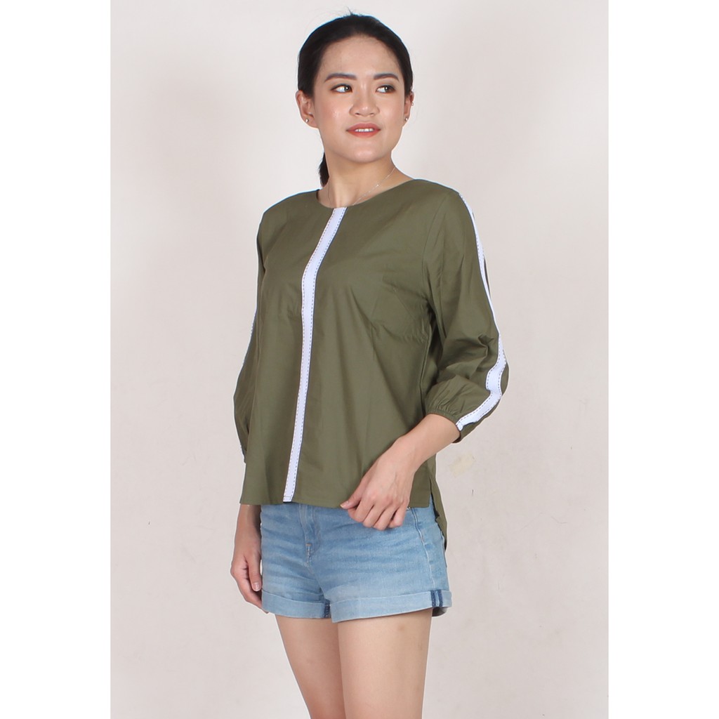 Blouse Camilla Pita Katun Premium VTA-2