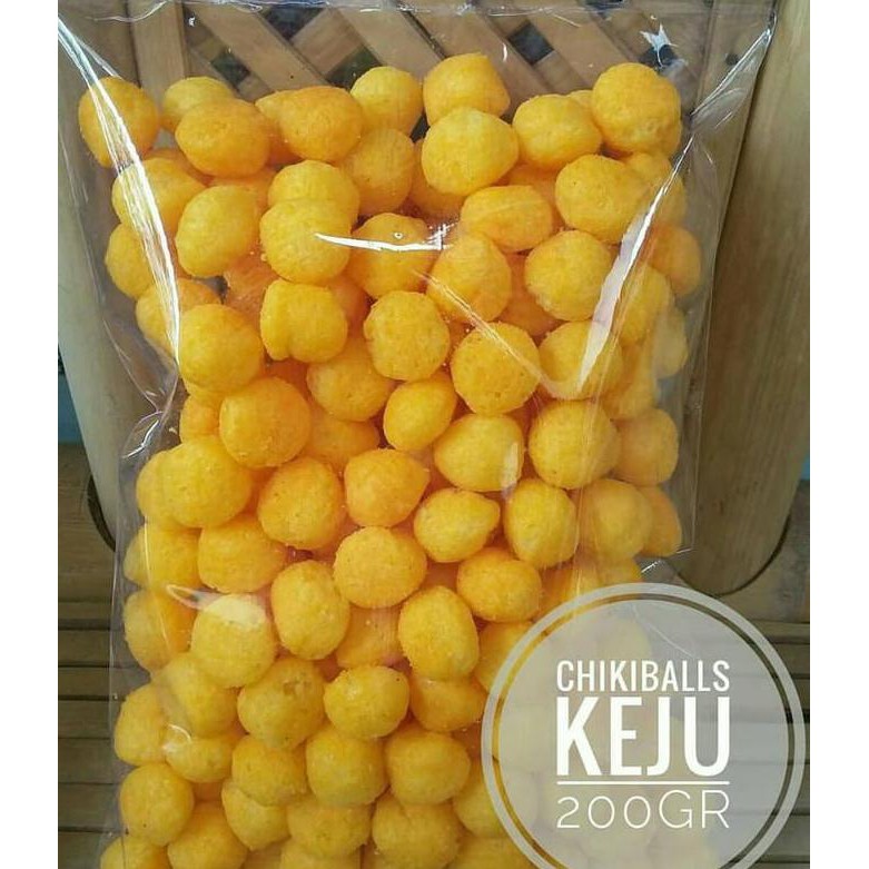 

Snack Kiloan Chiki Balls @200Gr Asli!