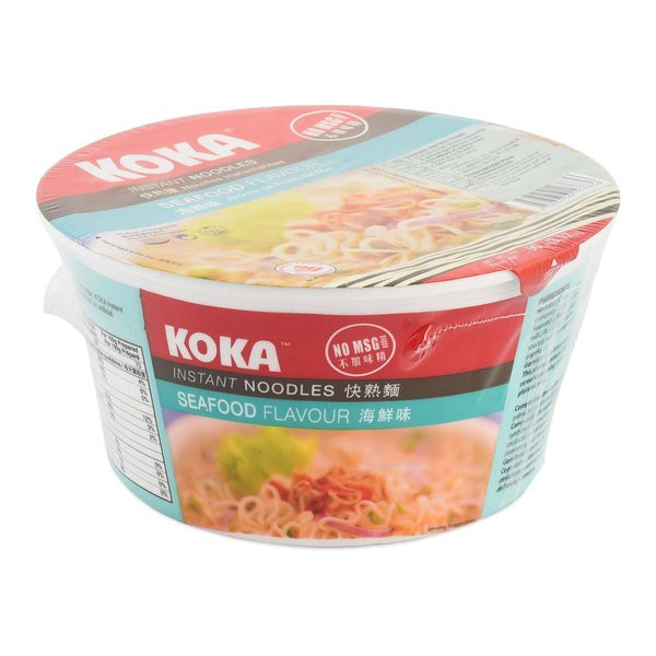 

KOKA Seafood Instant Soup Noodle 90gr