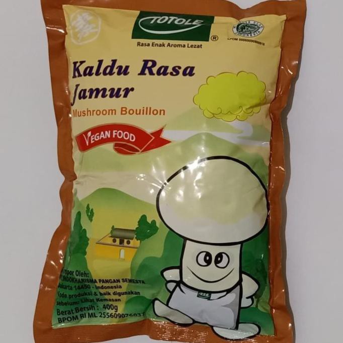 

BISA COD Totole Kaldu Rasa Jamur Bumbu Masak 400 gr TERUJI Kode 329