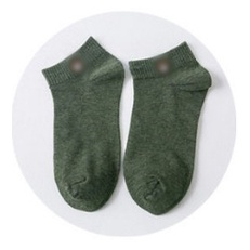 Gratis Ongkir - K351 Kaos Kak Beruang / Kaos Kaki Ankle Cute / Socks / Short Socks/ Sepatu-Hijau