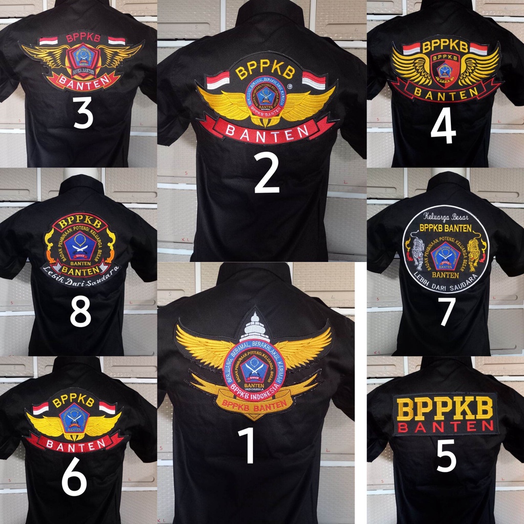 KEMEJA BPPKB + LOGO BELAKANG