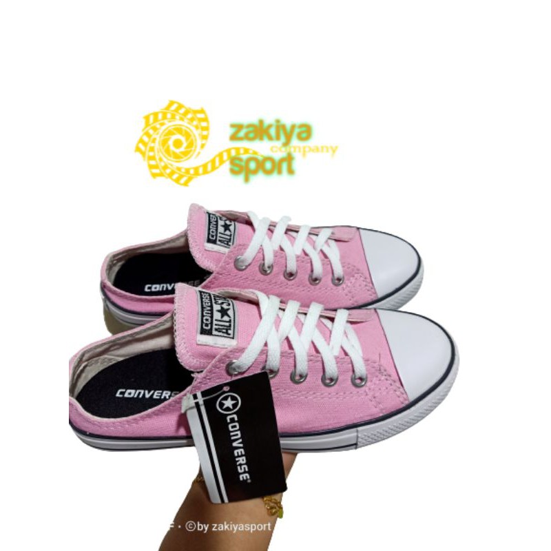 sepatu converse bustong (PINK) GRADE ORI