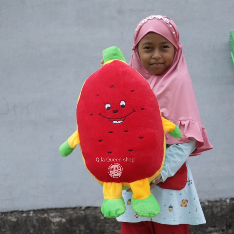 BONEKA SEMANGKA L TERMURAH bukan BOBA