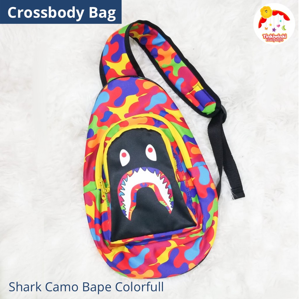 Kids crossbody bag tas Selempang anak cowo boys