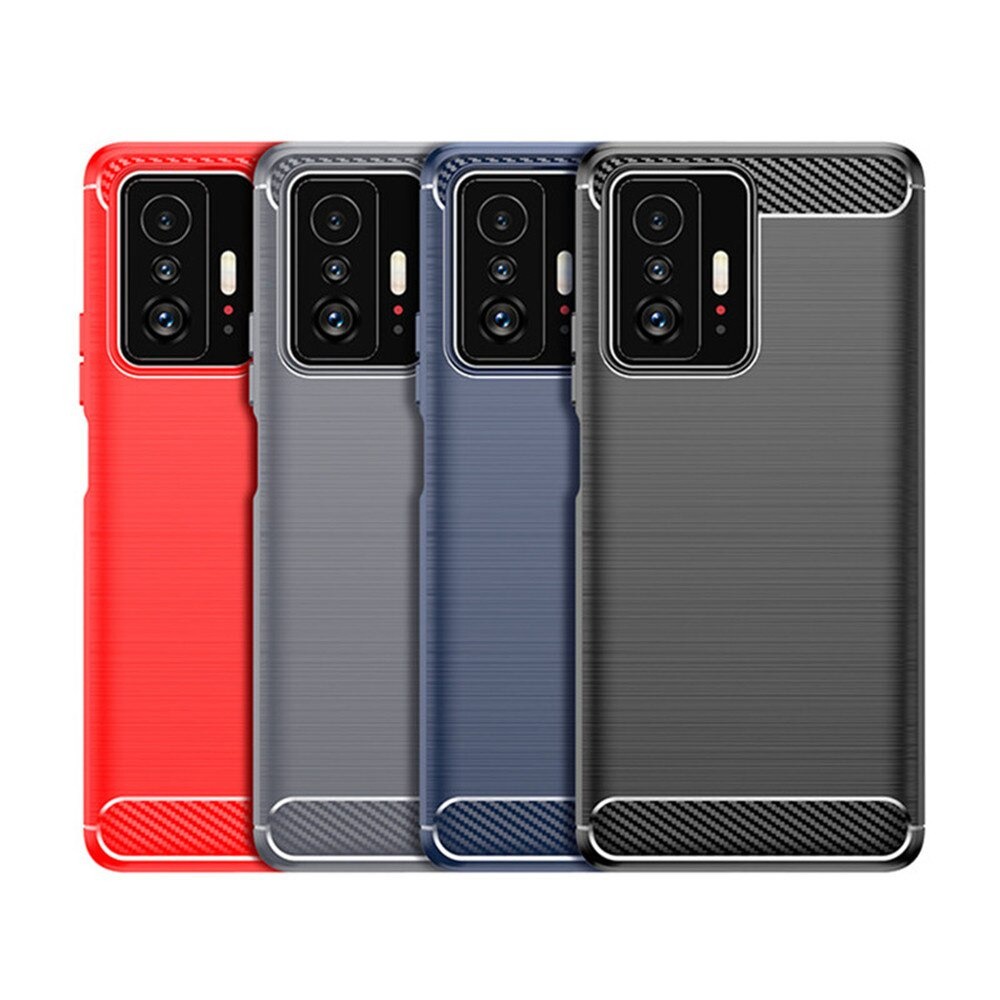 Softcase Brushed Xiaomi Xiaomi Mi 11T/Mi 11T Pro Case Durable Slim Armor Xiaomi Xiaomi Mi 11T/Mi 11T