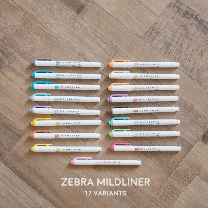 

Big Sale Zebra Mildliner Double Sided Highlighter Pen - Stabilo - Spidol Warna Big Sale