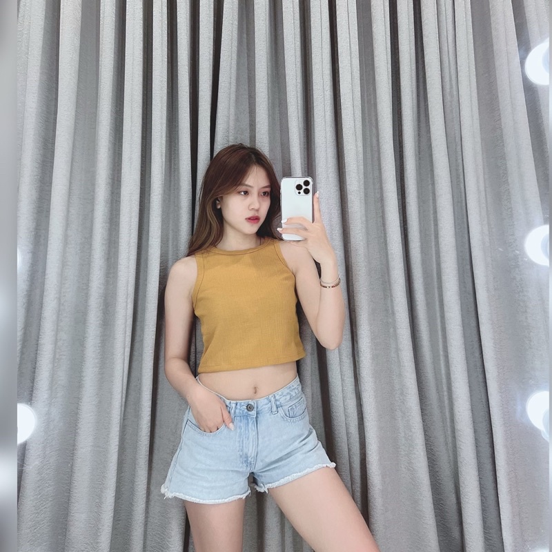 Altea tanktop crop 058  | Crop top tanktop | tanktop crop korea