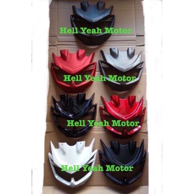 Lis lampu Topeng Cover Headlamp Nmax Yamaha Transformer Cover Lampu depan Nmax