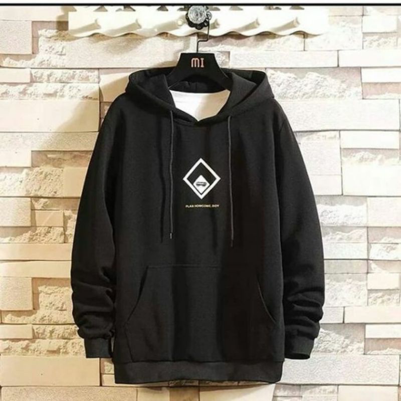 SWEATER HOODIE PLAN BOY SWEATER HOODIE COWO PLAN BOY HOODIE PRIA TERBARU