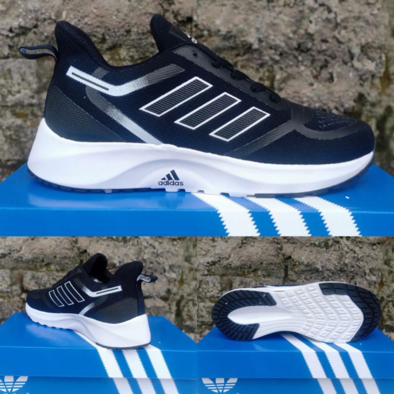 SEPATU OLAHRAGA WANITA PRIA ADIDAS / SNEAKERS ADIDAS RUNNING JOGING SENAM LARI AEROBIK ZUMBA / SEPATU SEKOLAH KULIAH MEJENG SPORTY