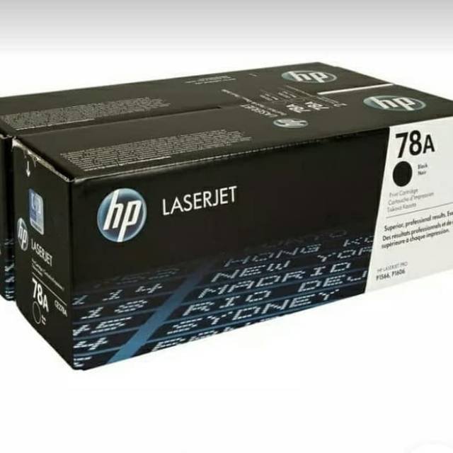 Toner Hp 78a (CE 278A) Black Original