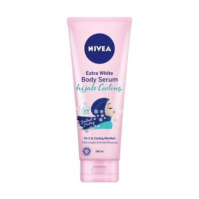 Nivea Serum Hijab Cooling 180 ml / Lotion