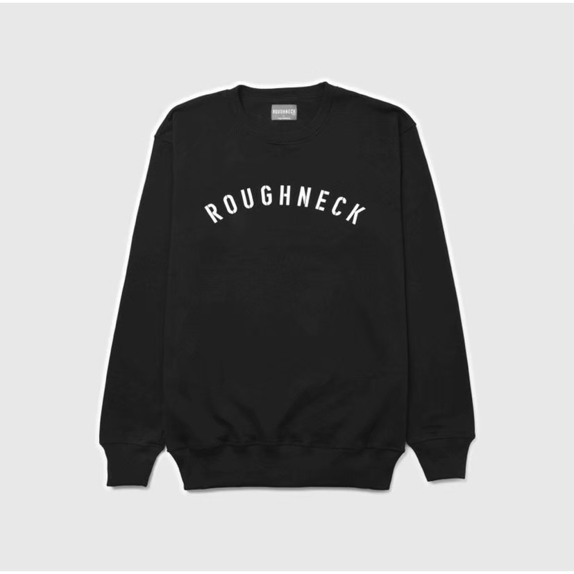 SWEATER CREWNECK ROUGHNECK/SWEATSHIRT ROUGHNECK