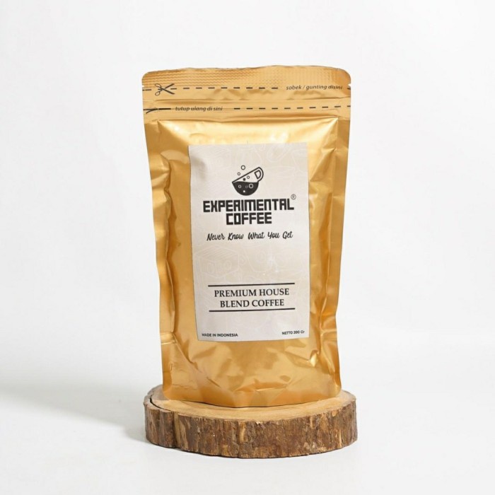 

Experimental Coffee Premium House Blend 200 Gr