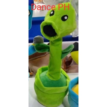 Boneka Dance Playtime Stuffed Toys Custom Dancing Speaking Cactus Interactive Dance Plush Toy Dolls Gift