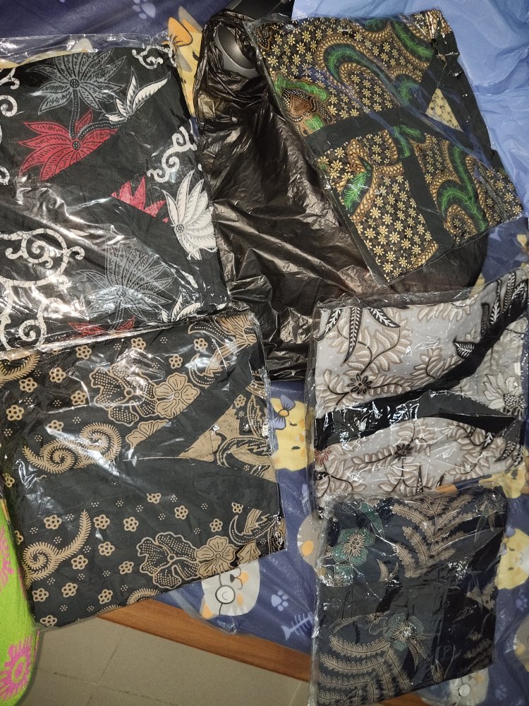 Best Seller Batik Piyama Anak Bayi Balita Cewek Cowok Adem Banget Dan Lucu Kekinian