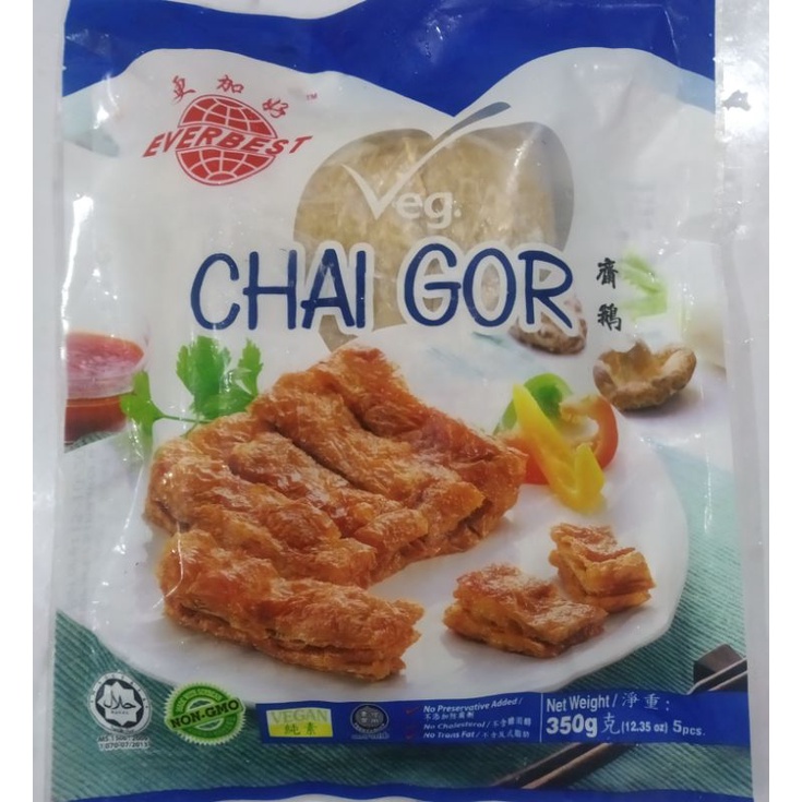 

Chai gor vegetarian 斋鹅 350g / frozen food vegetarian