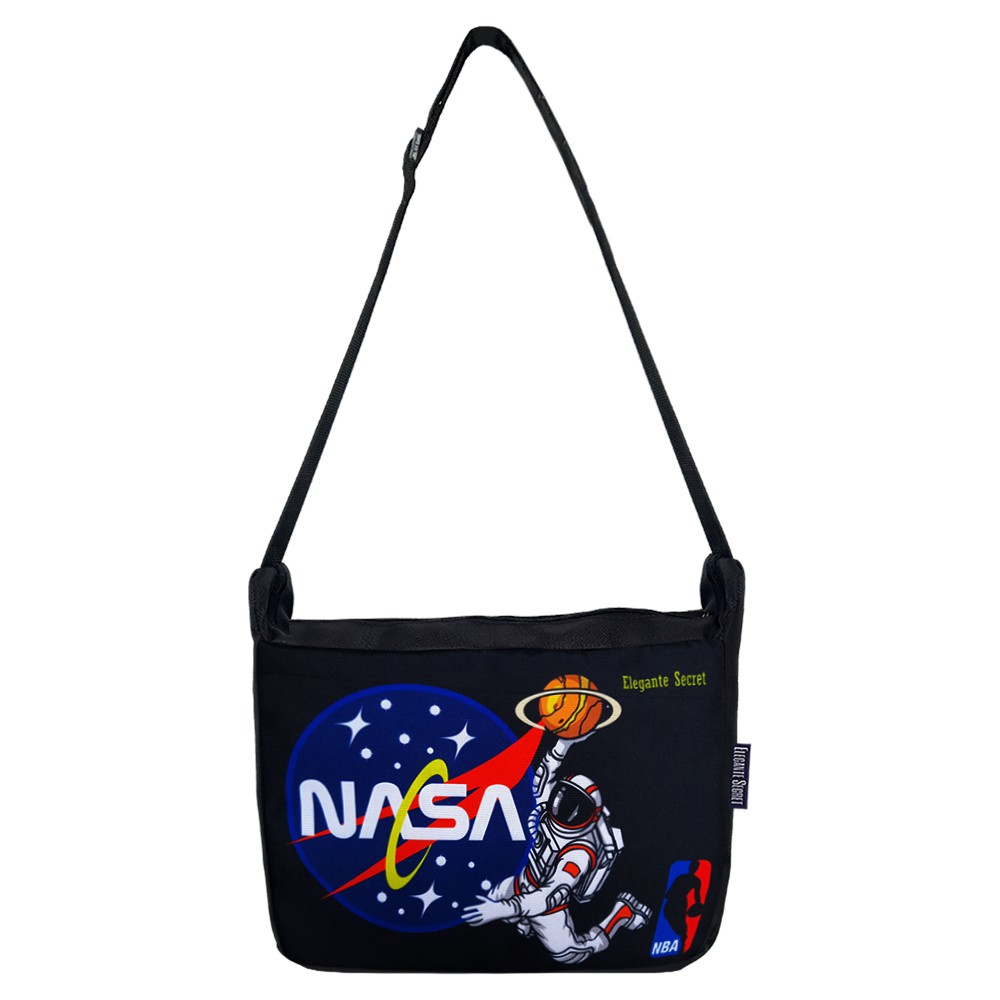 Tas Selempang Pria Distro Nasa ASTRONOT Buku Paket LKS Tas Slempang Soren Cowo Sublim