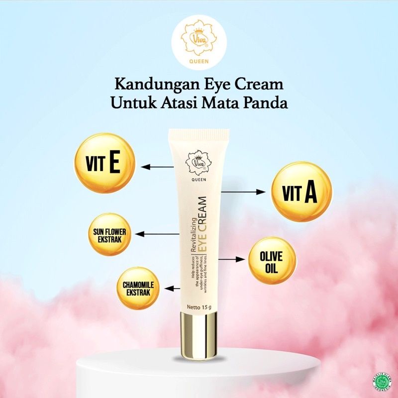 Viva Eye Cream 15g