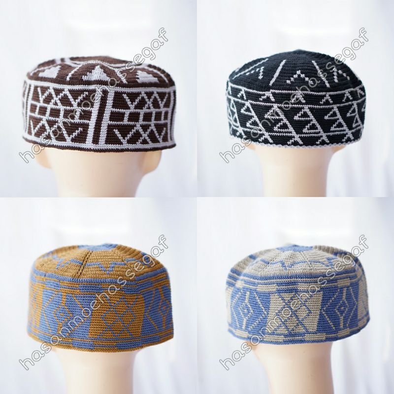 Songkok hadramaut warna / peci hadramaut