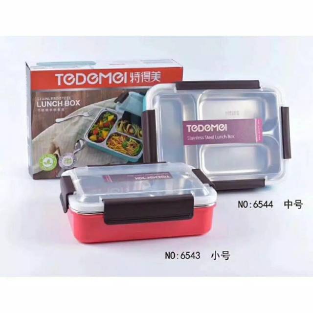 Tedemei Stainless Steel Lunch Box