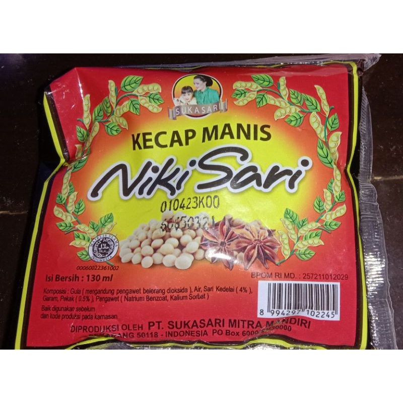 

KECAP NIKISARI 130ml