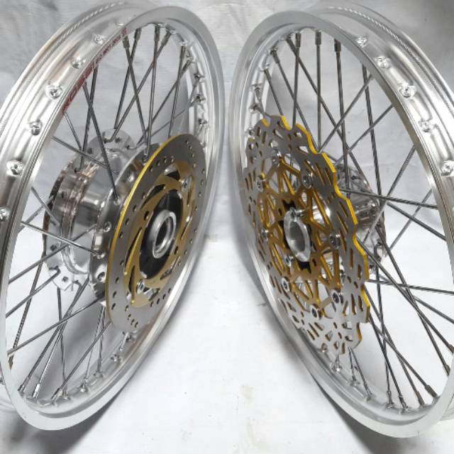 Velg Kawasaki Ninja R/RR Ring Vrossi UK 140/160x17