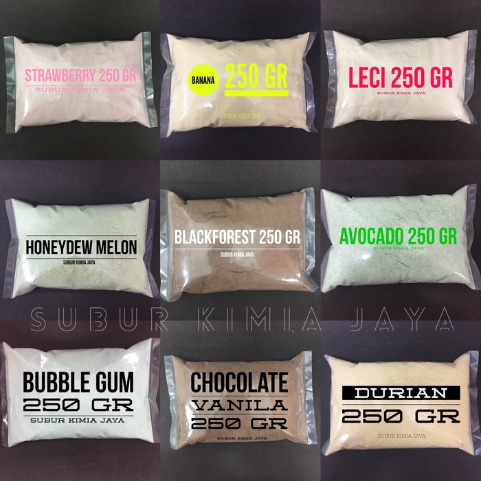 

promo Bubuk Minuman Banyak rasa / drink powder 250 gr