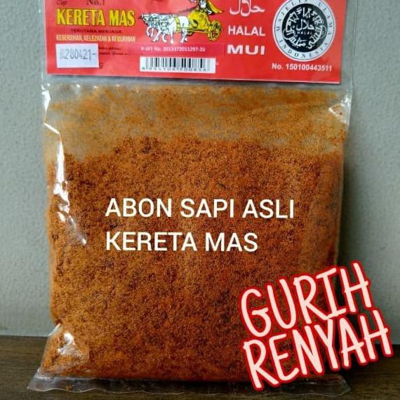 

ABON SAPI KERETA MAS 200 GR ASLI SOLO