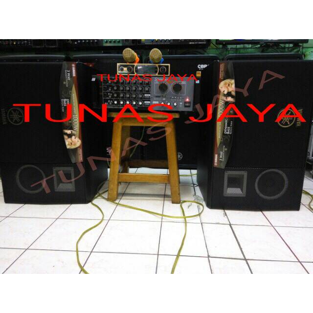 PAKET KARAOKE SPEAKER YAMAHA