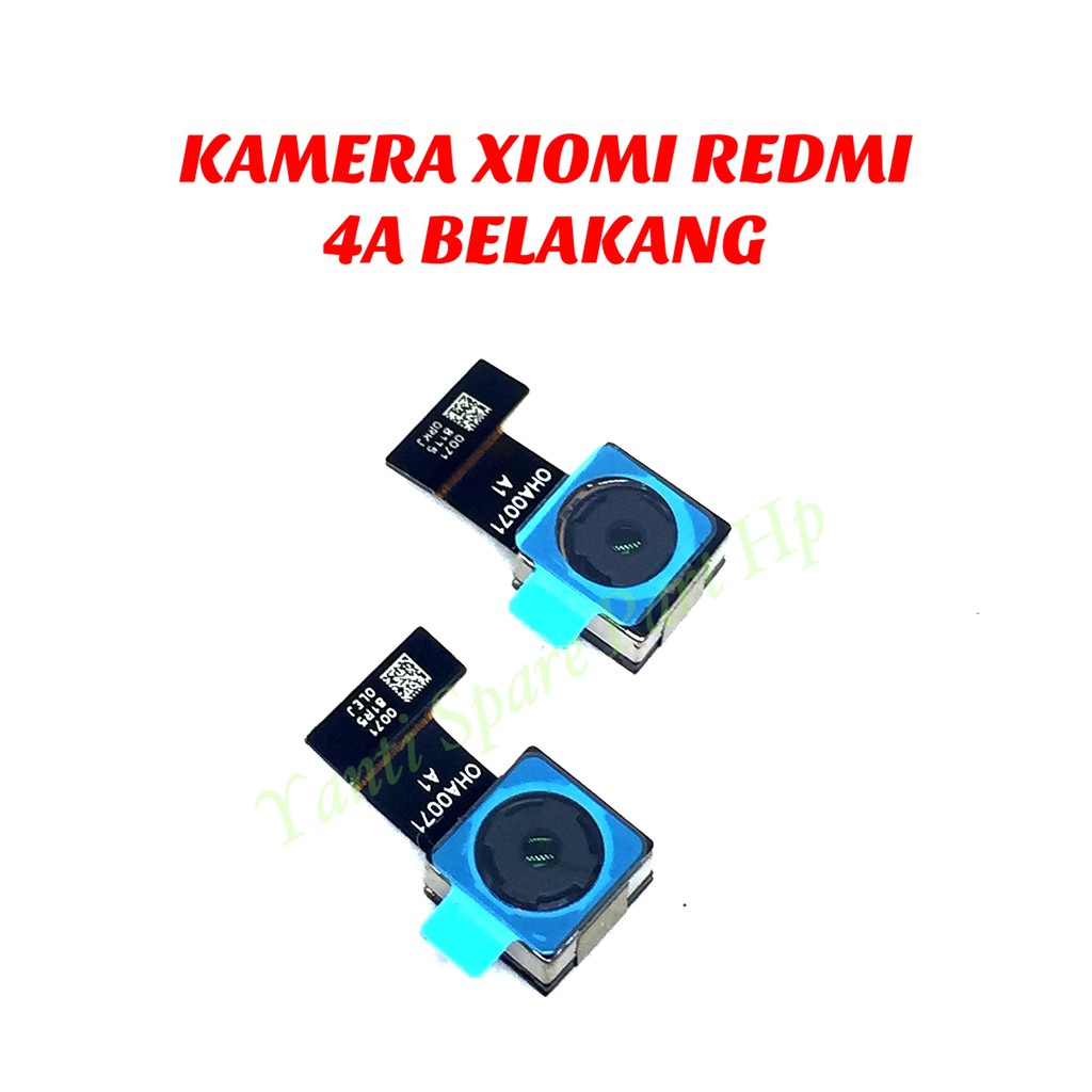 Kamera Belakang Xiaomi Redmi 4a Original Terlaris New