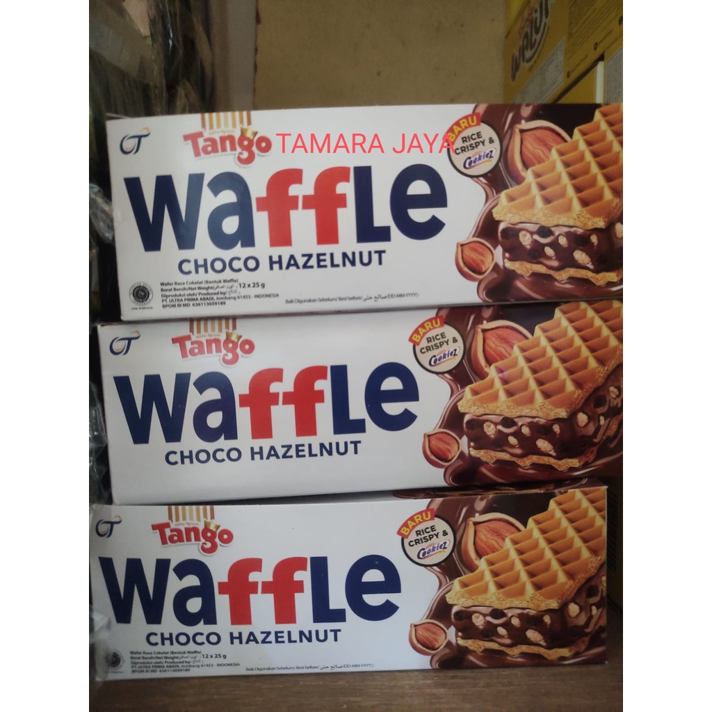 

TANGO WAFFLE CHOCO HAZELNUT 2000 ISI 12 PCS / BOX