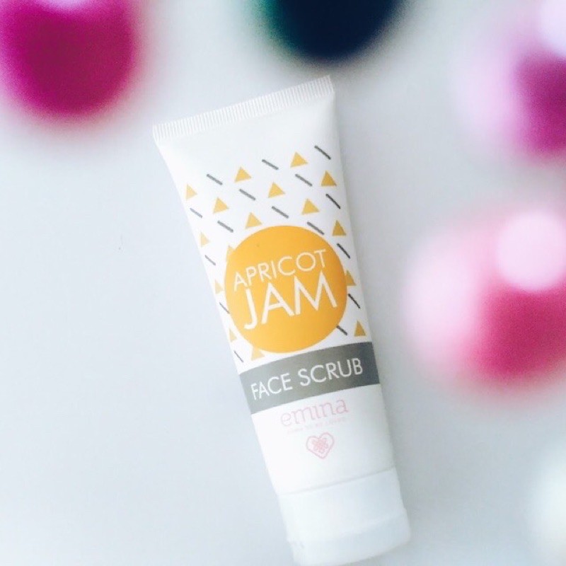 Jual Emina Apricot Jam Face Scrub 60 ml Shopee Indonesia