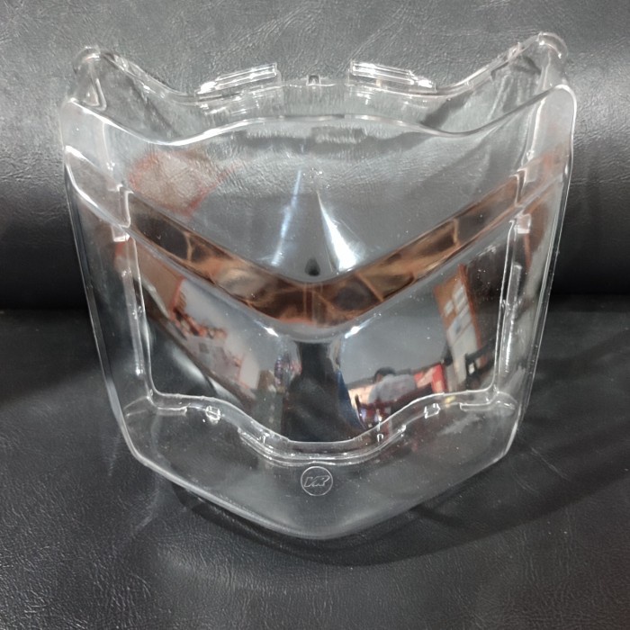 Mika Kaca Lampu Depan Beat Karbu