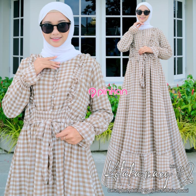 Gamis Kotaka #2 Original Pinkan