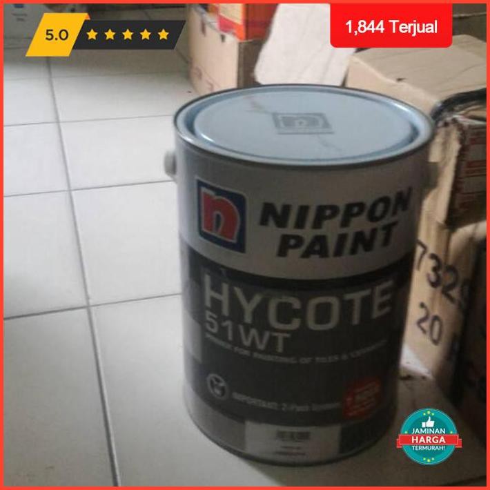 Dekorasi Rumah Cat Dasar Keramik Nippon Hycote 51Wt (1 Kg) Exclusive